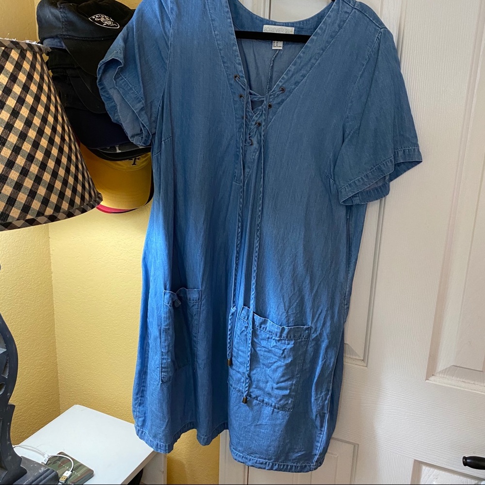 Denim Dress